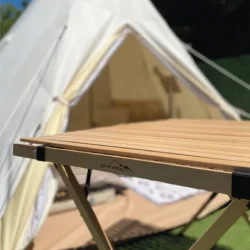 Campout Katlanır Ahşap Masa