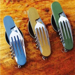 CAMPOUT KATLANIR KAŞIK ÇATAL TİRBUŞON