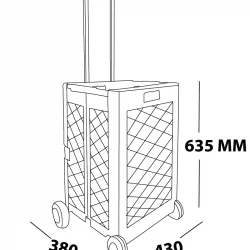 CAMPOUT KATLANIR TAŞIMA ARABASI