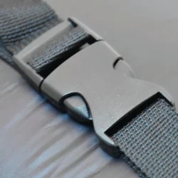 Campout Kaz Tüyü Uyku Tulumu Siyah Renk