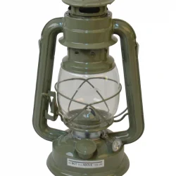 Campout Klasik Gaz Yağı Lambası Gemici Feneri Haki