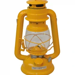 Campout Klasik Gaz Yağı Lambası Gemici Feneri Sarı