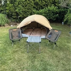 Campout Neptune 3 Kamp Çadıri Krem