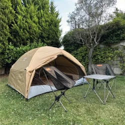 CAMPOUT NEPTUNE 3 KAMP ÇADIRI KREM