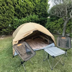 CAMPOUT NEPTUNE 3 KAMP ÇADIRI KREM