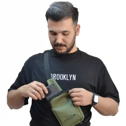 CAMPOUT OMUZ VE GÖĞÜS ÇANTASI