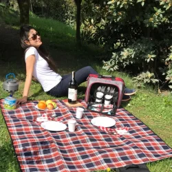 CAMPOUT PİKNİK ÖRTÜSÜ