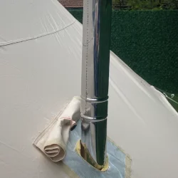CAMPOUT PLUTON 3,20X3 MT KANVAS ÇADIR