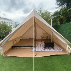 CAMPOUT PLUTON 3,20X3 MT KANVAS ÇADIR