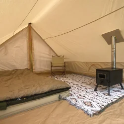 CAMPOUT PLUTON 3,20X3 MT KANVAS ÇADIR