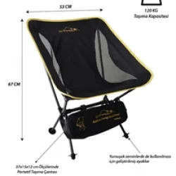 Campout Pratik Kamp Sandalyesi