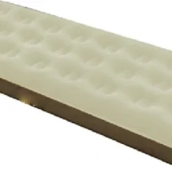 Campout Tek Kişilik Şişme Yatak Krem