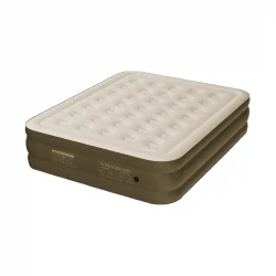 CAMPOUT YÜKSEK ÇİFT KİŞİLİK ŞİŞME YATAK KREM