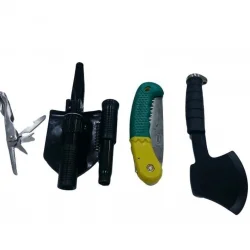 Çantali Fener balta test tool