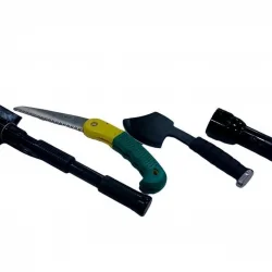 Çantali Fener balta test tool