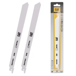 CAT DA07005 228mm 2 Parça Profesyonel Metal/Çivili Ahşap Kesme Tilki Kuyruğu Testere Ucu