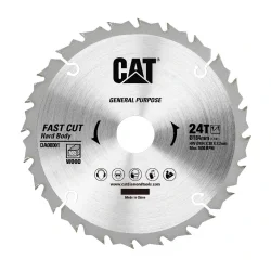 CAT DA08001 184x30mm Ahşap Kesme Elmas, Daire Testere Bıçağı 24 Diş