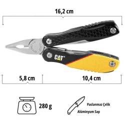 CAT DA980048 13 IN 1 Çok Fonksiyonlu Profesyonel Pense Seti