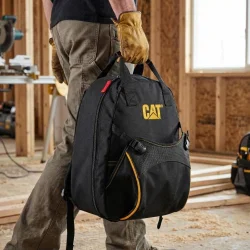 CAT DA980203 17 Tek Bölmeli Ağır Hizmet Bez Alet Sırt Takım Çantası