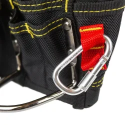 CAT DA980564 Askı Kancalı Ağır Hizmet Bel Alet Çantası