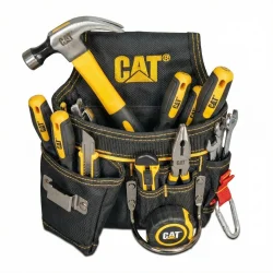 CAT DA980564 Askı Kancalı Ağır Hizmet Bel Alet Çantası