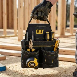 CAT DA980569NJ Kemer Askılı Ağır Hizmet Bel Alet Çantası