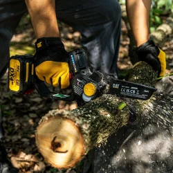 CAT DG231 18Volt 4.0Ah Li-ion 12CM Profesyonel Şarjlı Kömürsüz Zincirli Testere