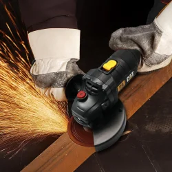 CAT DX3130B 18Volt 125mm Kömürsüz Profesyonel Avuç Taşlama (Akü Dahil Değildir)