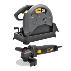 CAT DX5180SET 2400Watt 355mm Profesyonel Profil Kesme + DX3090 720Watt 125mm Profesyonel Avuç Taşlama