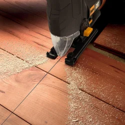 CAT DX5310 550Watt Profesyonel Devir Ayarlı Dekupaj Testere + DA06901 10 Parça Testere Ucu