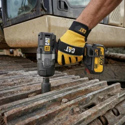 CAT DX7020.1 18Volt 4.0 Ah Çift Akülü Kömürsüz 700/880Nm Profesyonel Şarjlı Somun Sıkma + 10 Adet Lokma Ucu