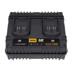 CAT DXC42 18Volt Li-ion ONE FOR ALL Profesyonel İkili Hızlı Akü Şarj Cihazı