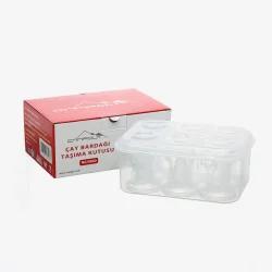 ÇAY BARDAĞI TAŞIMA KUTUSU