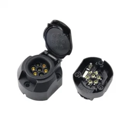 SUGA 12V Çeki Demiri 7 Pin Plastik Römork & Karavan Prizi Dişi