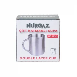 ÇİFT KATMANLI KUPA