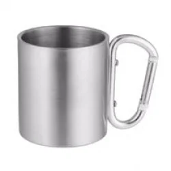 Çift Katmanlı Kupa Karabinali