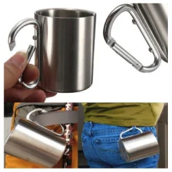 ÇİFT KATMANLI KUPA KARABİNALI