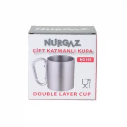 ÇİFT KATMANLI KUPA KARABİNALI