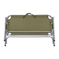 ÇİFT KİŞİLİK KAMP SANDALYESİ YEŞİL