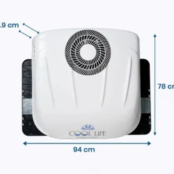 Cool Life 12 Volt Araç Tavan Kliması