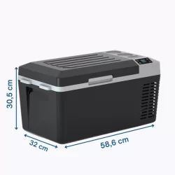 Cool Life 25LT 12/24V Taşınabilir Araç Buzdolabı