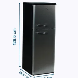 Cool Life Cool Marine 138 LT Retro Inox 12/24V Tekne- Yat ve Karavan Buzdolabı
