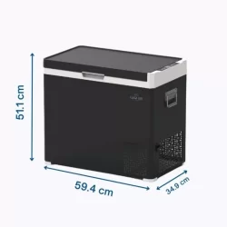 Cool Life Cool Marine 50 LT 12/24V Taşınabilir Araç Buzdolabı