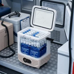 Coolist CLK12C 12/24Volt/ 220Volt 12 Litre Taşınabilir Kompresörlü Oto Buzdolabı