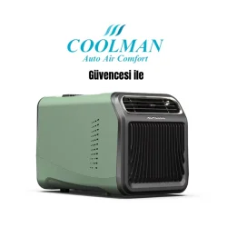 Coolman AlpiCool 220V Portatif Klima 5100 BTU