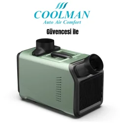 Coolman AlpiCool 220V Portatif Klima 5100 BTU