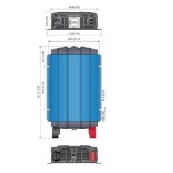 Cotek 12V 1500W Tam Sinüs Inverter