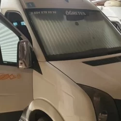 Crafter, Sprinter Karavan Ön Kabin Perde Seti
