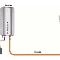 DEFA 300W Tam Sinüs 12V Inverter