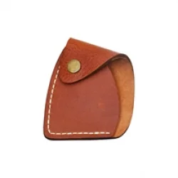 Deri Balta Kılıfı Büyük Kahverengi